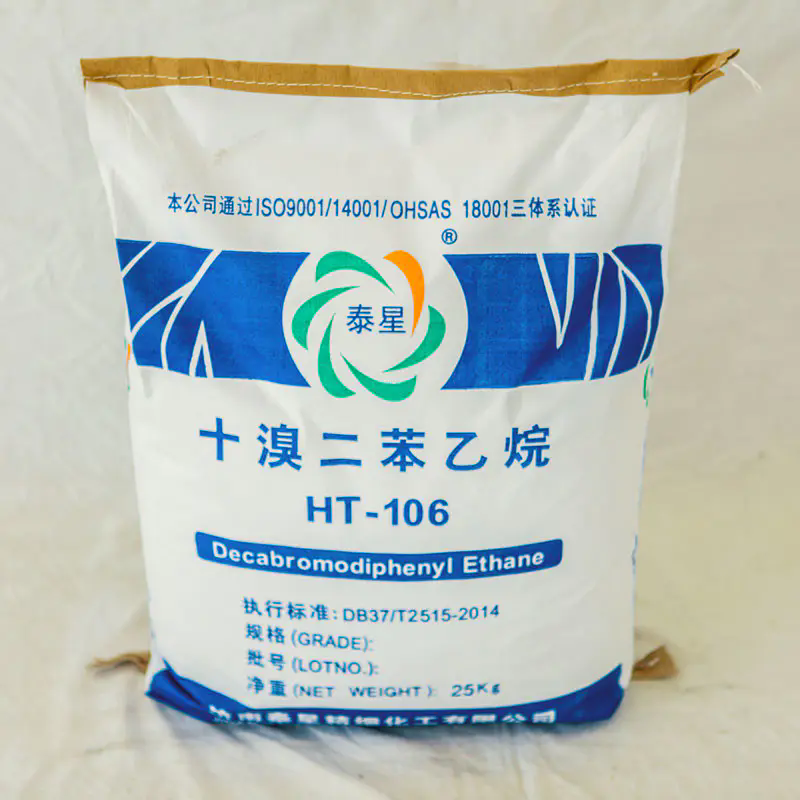 Декабромодифенил этан өнеркәсіптік материалдардағы жалынға төзімділікті қалай жақсартады?