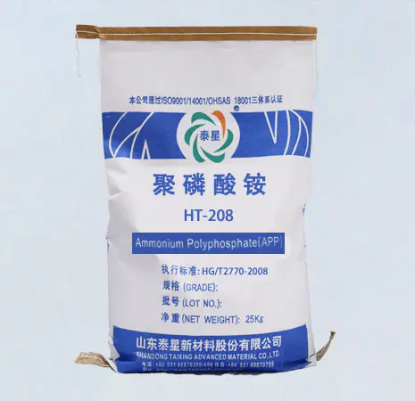 Amsmonium Polyphosphate қосымшасы (N = 1000)